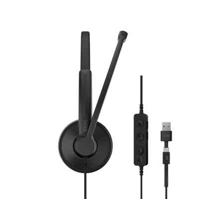 Навушники Epos Impact 100 MS Mono USB-C+A Black (1001419) Вінниця