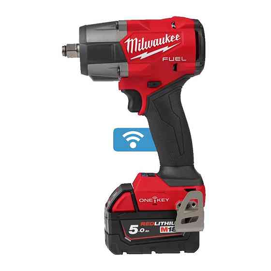 Гайковерт високомоментний MILWAUKEE 1/2" (67-338 Нм) M18 ONEFMTIW2FC12-0X TORQUE-SENSE Одеса