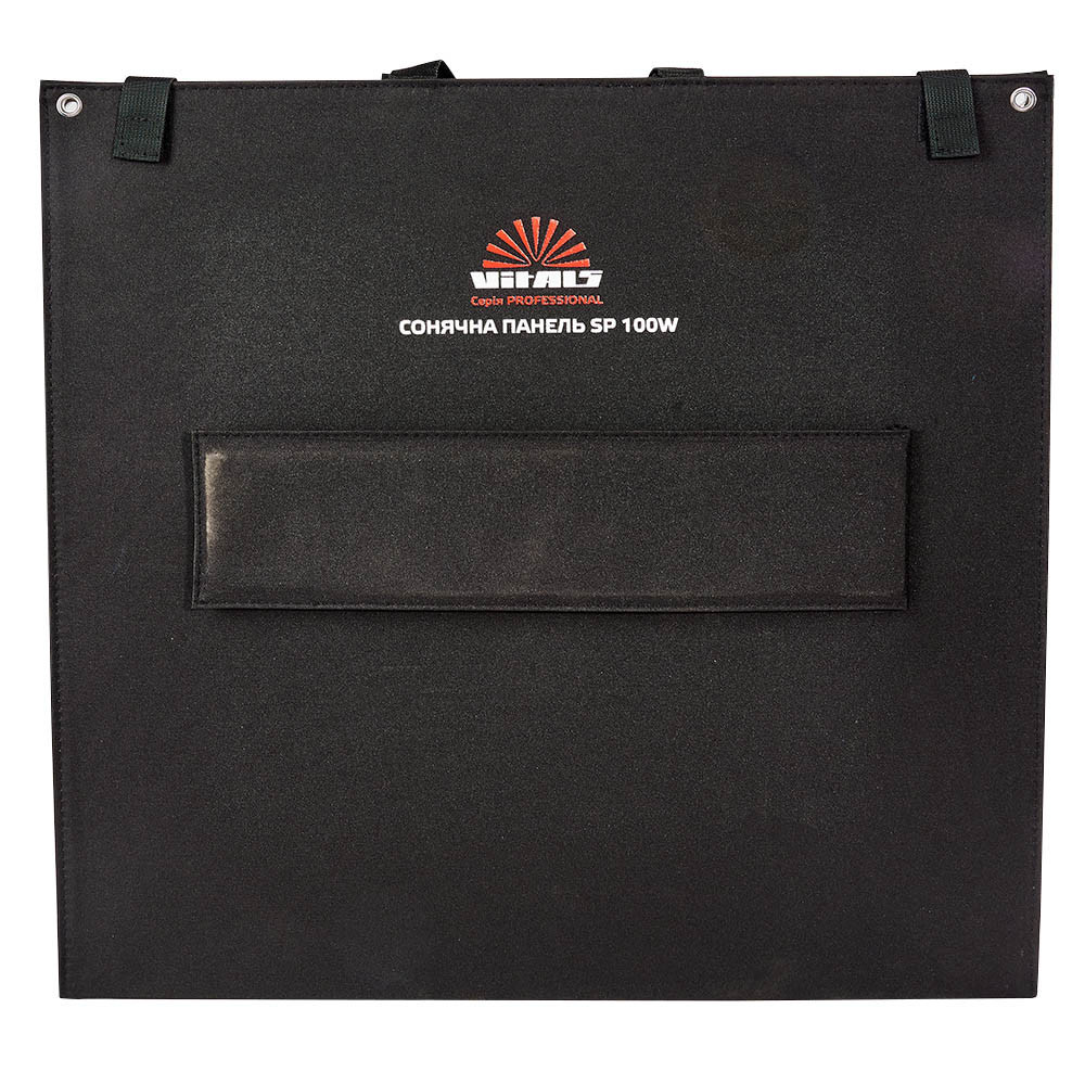 Сонячна панель Vitals Professional SP 100W Харків - фото 1