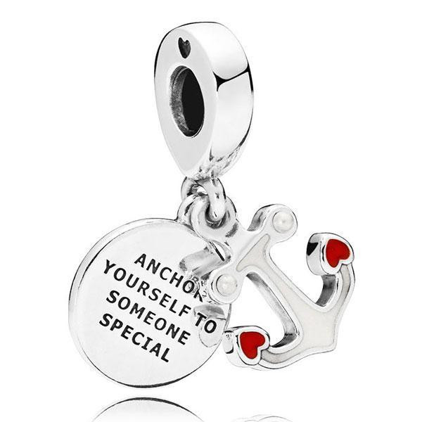 Срібна намистина-підвіска Пандора  797208ENMX MasterSem Київ - фото 3