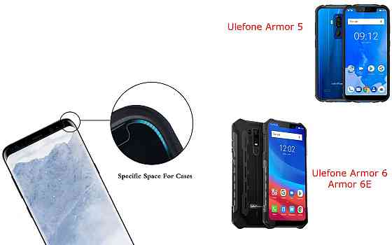 Захисне скло HyperGlass Pro для Ulefone Armor 5, Armor 6, Armor 6E – максимальна чутливість та захист Київ