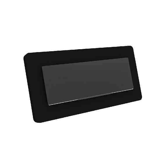 Цінникотримач EKOSTAR 78х15х42 мм Київ