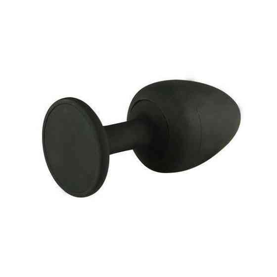 Анальная пробка Dorcel Geisha Plug с шариком внутри, создает вибрации, макс. диаметр 3,2см Sex Aura Киев