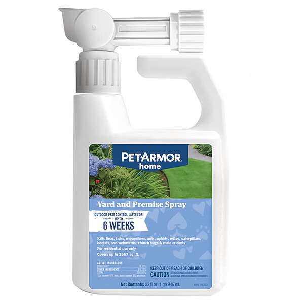 PetArmor Home Yard and Premise ПЕТАРМОР ХОУМ ЯРД спрей от блох, клещей, комаров, насекомых во дворе и нежилых помещениях Киев - изображение 1