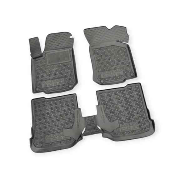 Килимки Фольцваген bora 1996-> борт 2,5см, з перемичкою салону Мукачево