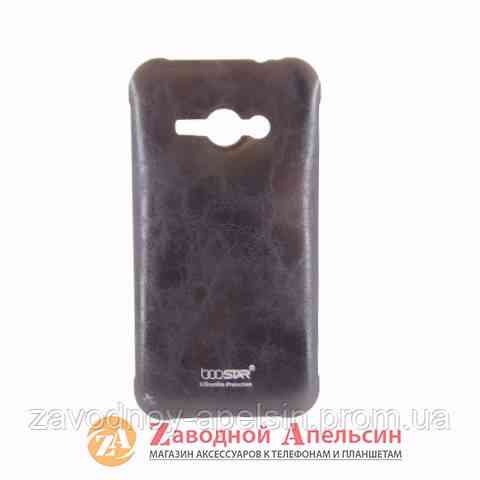 Samsung J1 J110 Ace чехол кожа Booster black Одесса
