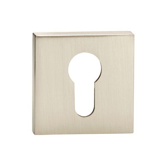 НАКЛАДКА ПІД ЦИЛІНДР E20 SN МАТОВИЙ НІКЕЛЬ Київ