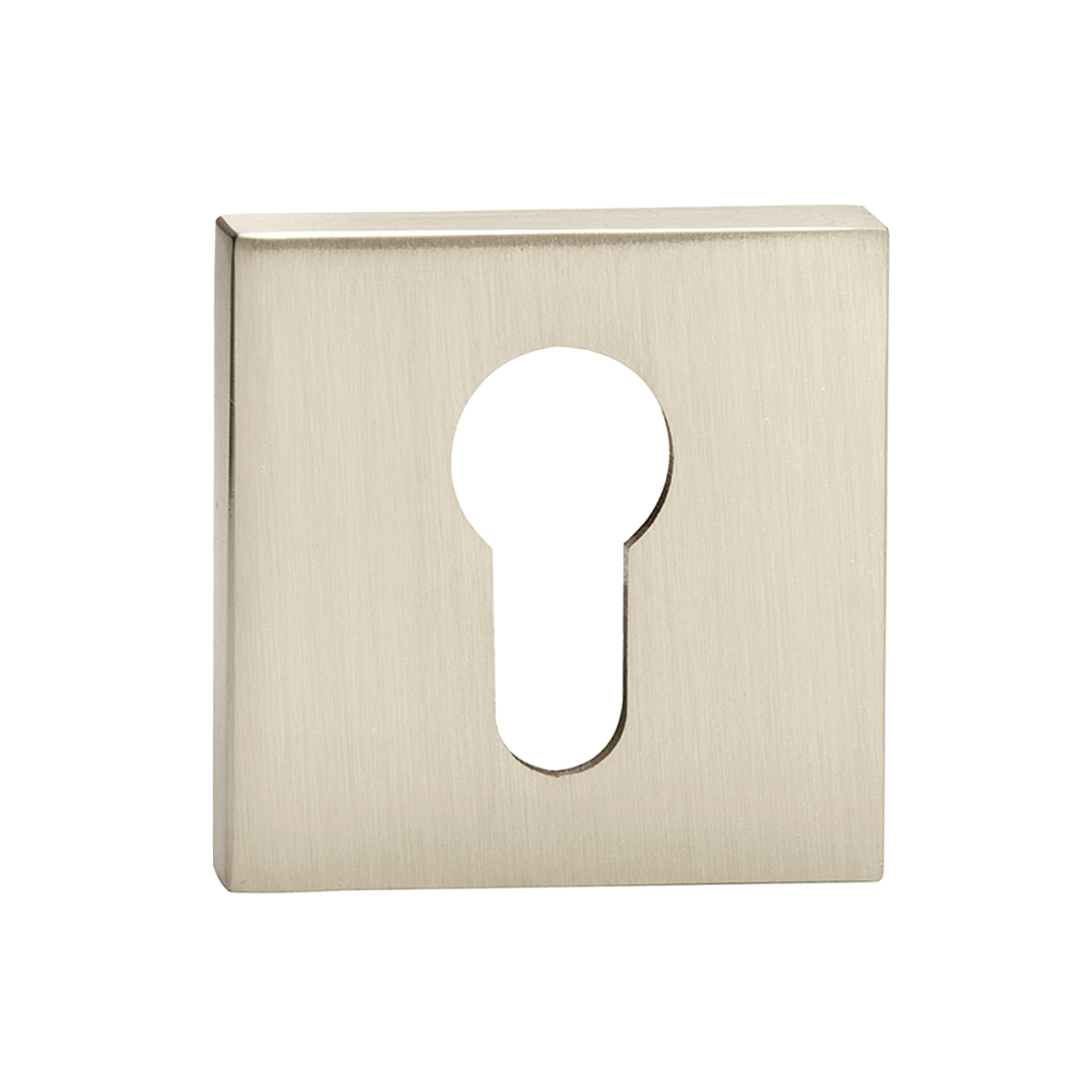 НАКЛАДКА ПІД ЦИЛІНДР E20 SN МАТОВИЙ НІКЕЛЬ Київ - фото 1