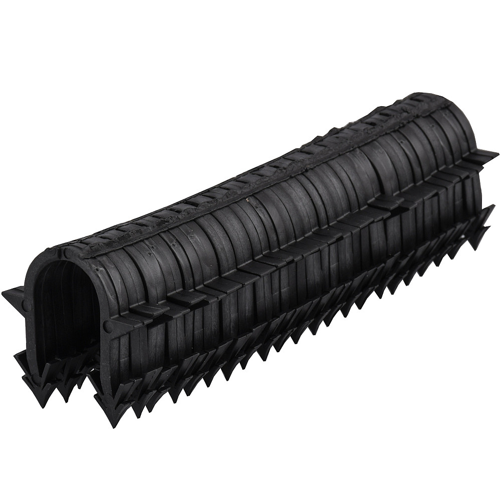 Такерна гарпун-скоба для кріплення труби теплої підлоги Ø16-20 довжина 40мм чорна (660шт) Тернопіль - фото 2