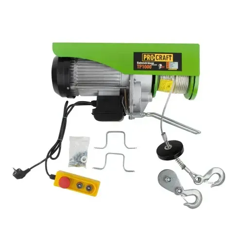 Підйомник електричний Procraft TP1000 1000 кг 20 м 1600 Вт гарантія 36 міс Львів - фото 7