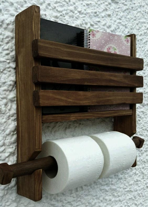 Тримач для паперових рушників "Лаксі" капучино Миколаїв - фото 1