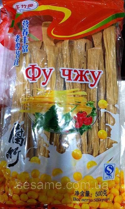 Соевая Спаржа Фу Джу 500г (Китай) Харьков - изображение 3