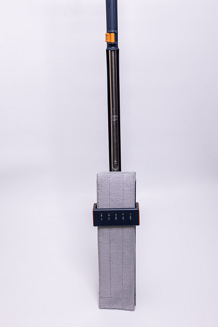 Household Універсальна швабра з телескопічною ручкою і плоскою платформою HP-35015-5 Київ - фото 3