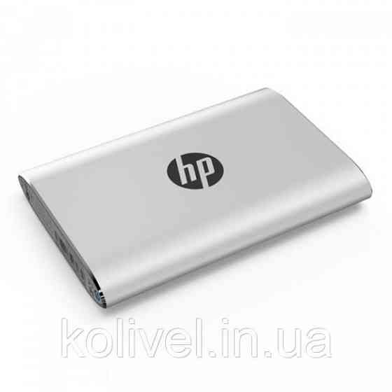 SSD external, USB 3.1 Gen2 Type-C 250Gb, HP P500, TLC, Silver, срібний, Retail (7PD51AA) Київ