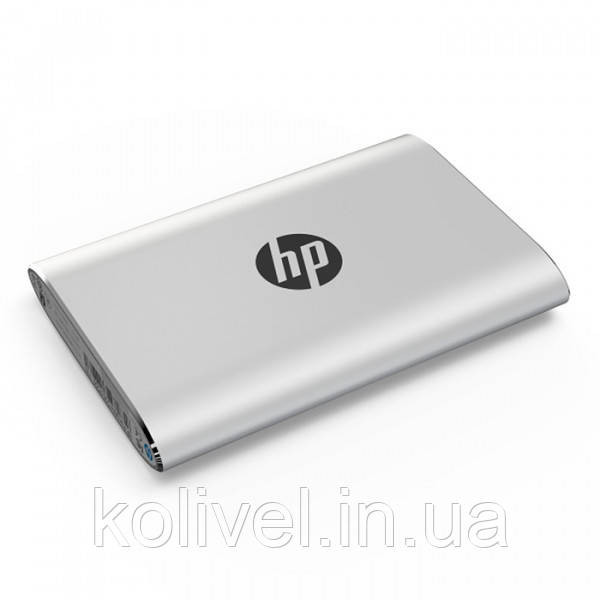 SSD external, USB 3.1 Gen2 Type-C 250Gb, HP P500, TLC, Silver, срібний, Retail (7PD51AA) Київ - фото 4