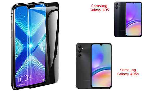 Защитное стекло NeoGlass для Samsung Galaxy A05, Galaxy A05s – ультрапрозрачное и устойчивое Киев