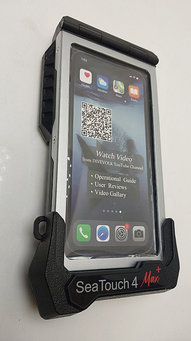 Водонепроникний підводний сенсорний бокс для смартфона DIVEVOLK touch the future (товар вживаний) Луцк - изображение 1
