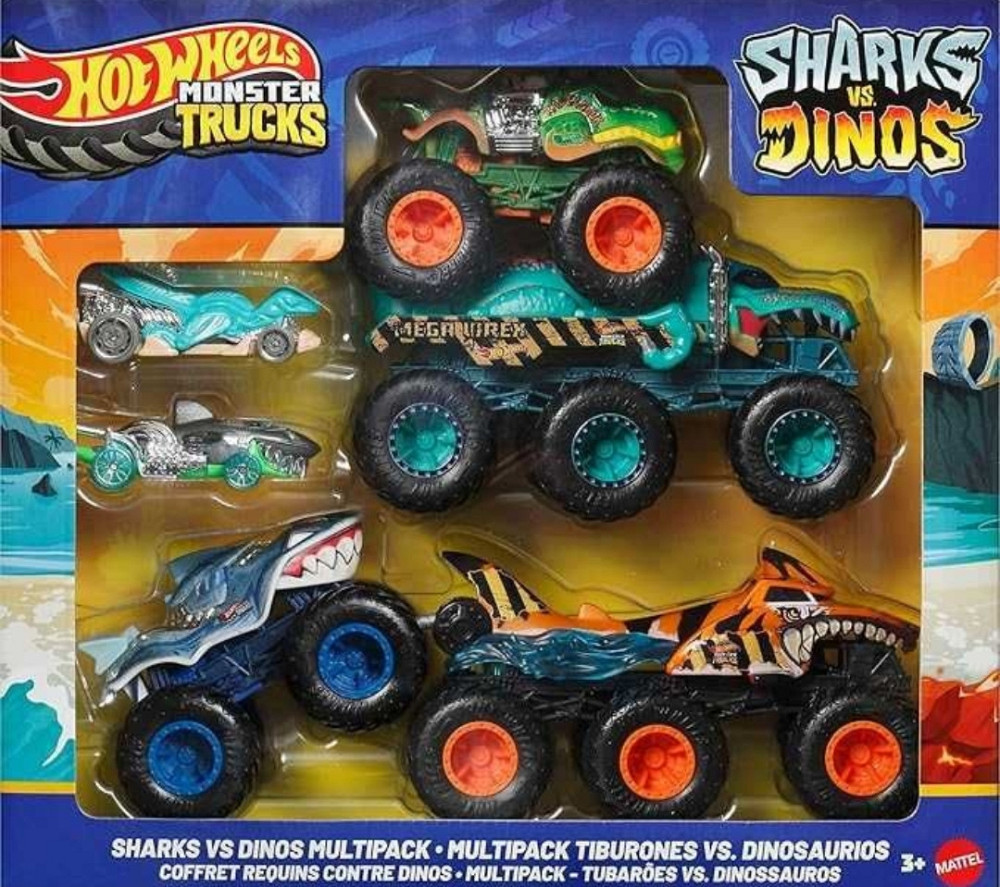 Набор машинок Хот Вилс 6 шт Hot Wheels Хот Вилс JGD68 Харьков - изображение 1