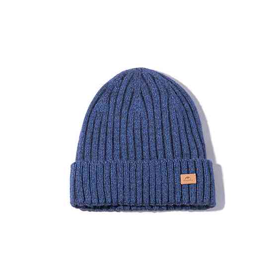 Шапка з підворотом Naturehike NH21FS552, синя Київ