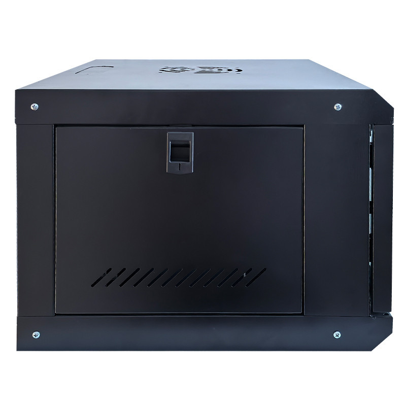 Шафа настінна серверна GEAR 6U 600x600х300 мм чорний із полицею (GWMSN-6U-600-600) Київ - фото 5