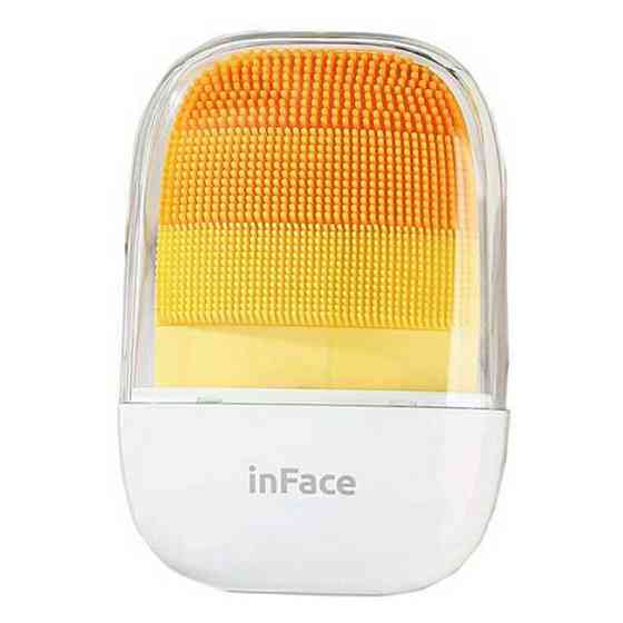 Масажер для обличчя Xiaomi inFace Sonic Facial Device MS2000 (Оранжевий) Миколаїв