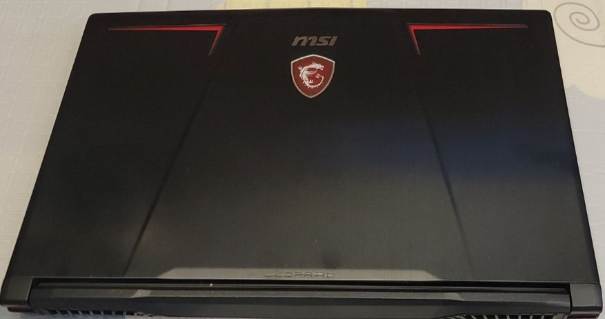 Ноутбук MSI GP 63 8RE / 15.6" 120Hz./ i7-8750H/ GTX 1060 6Gb / RAM16GB. Київ - фото 1