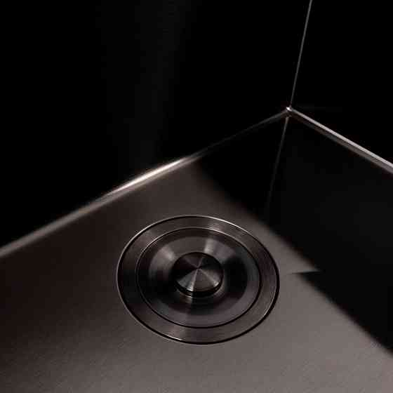 VALESO Кухонна мийка 50*40 PVD чорна Valeso Handmade (3,0/0,8) Киев