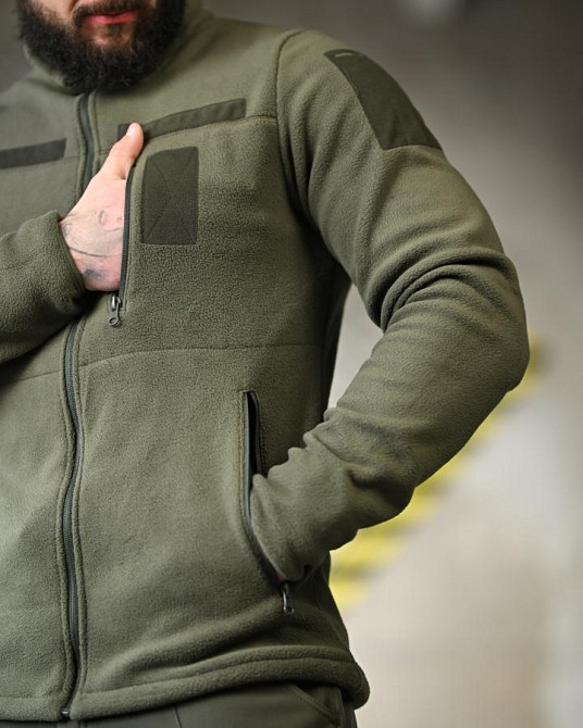 Зимовий тактичний костюм олива REDONDO 5в1 ТР6623 Одеса - фото 7
