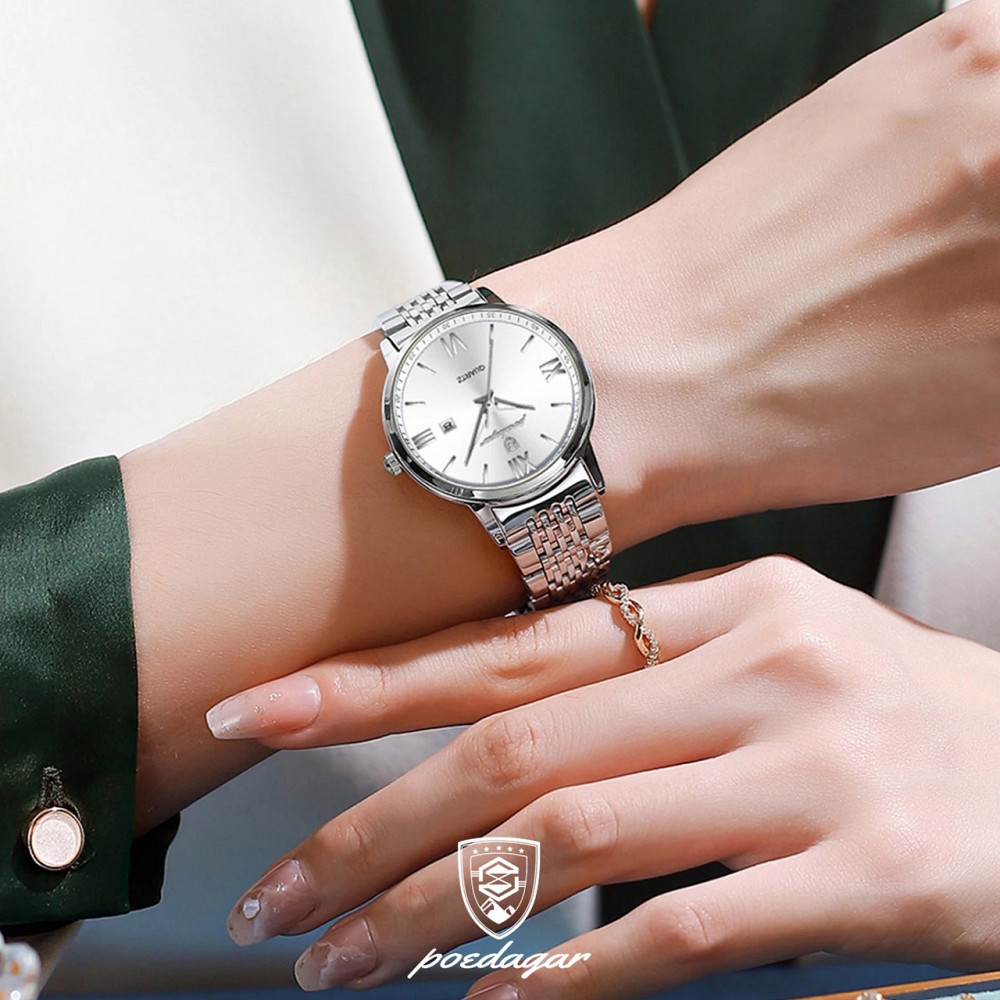 Часы женские наручные Poedagar Passion Серебристый Киев - изображение 6