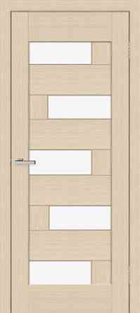 Межкомнатные двери Омис Домино ЗС Latte 800х2000 мм Киев
