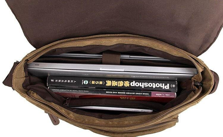 Сумка мужская Vintage 14588 Коричневая Киев - изображение 1