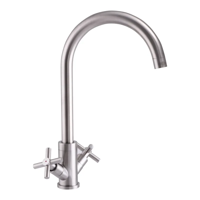 Кухонний змішувач Mixxus DVE 011 (SS2839) - надійний вибір Харків - фото 1