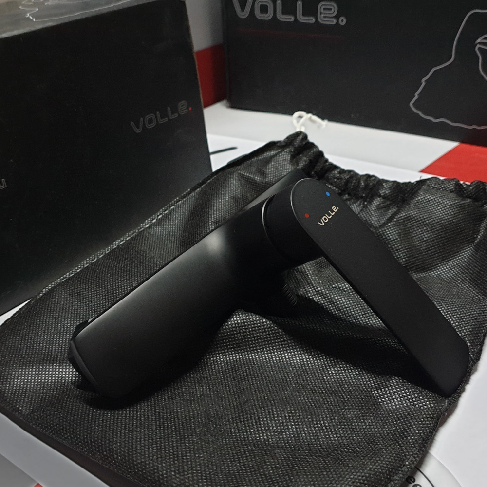 Змішувач для душу VOLLE CANTE (1512.101004) de la noche чорный Київ - фото 6