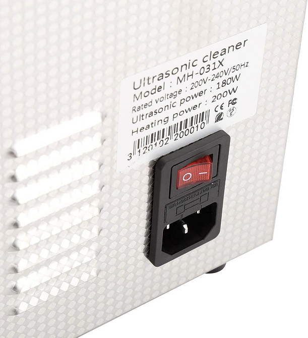 Ультразвукова ванночка MH-040S з нагрівом 10л Київ - фото 3