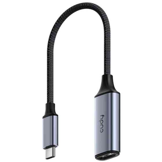 Перехідник USB 3.0 Type-C --> HDMI 4K@60Hz, Cudy Вінниця