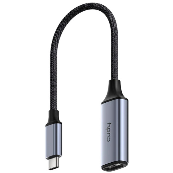 Перехідник USB 3.0 Type-C --> HDMI 4K@60Hz, Cudy Вінниця - фото 1