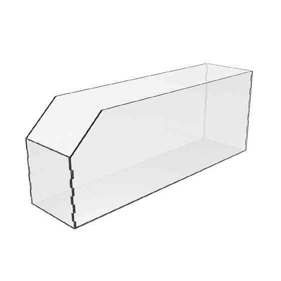 Коробка акриловая EKOSTAR 100х400х150 Киев