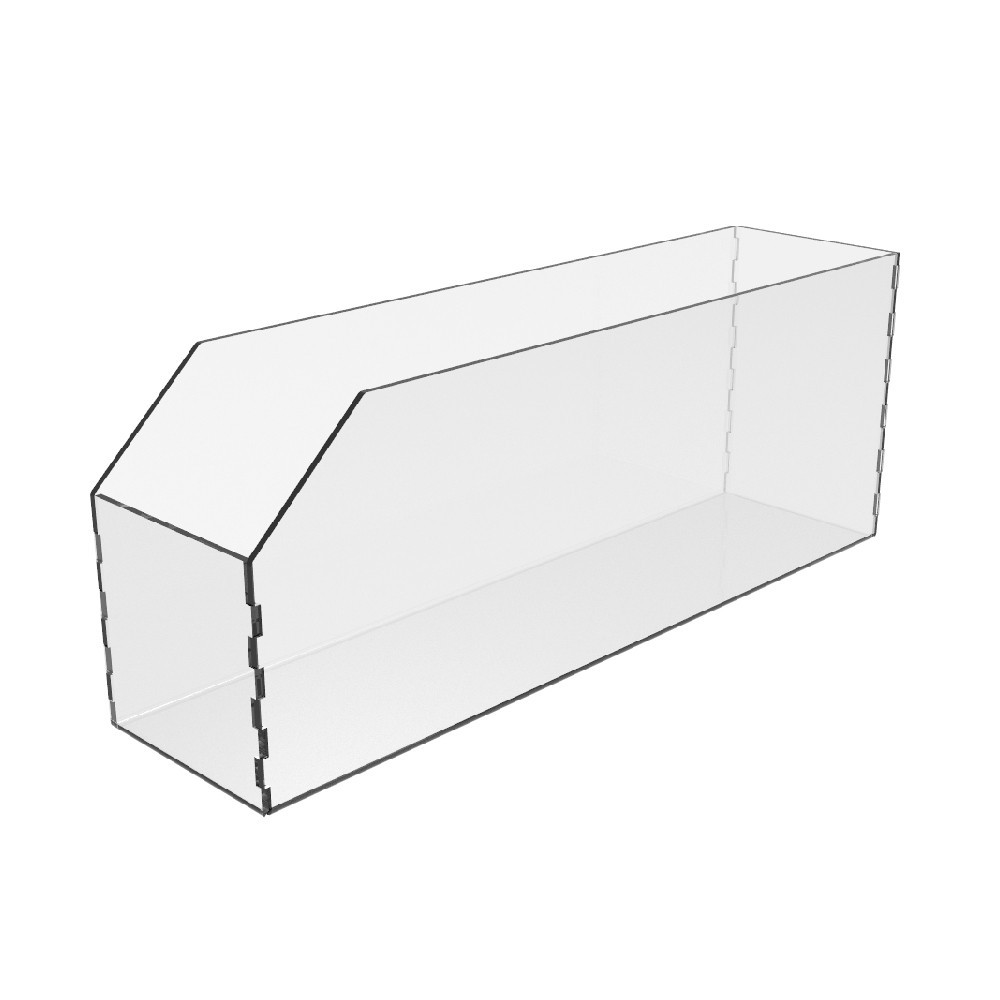 Коробка акриловая EKOSTAR 100х400х150 Киев - изображение 1