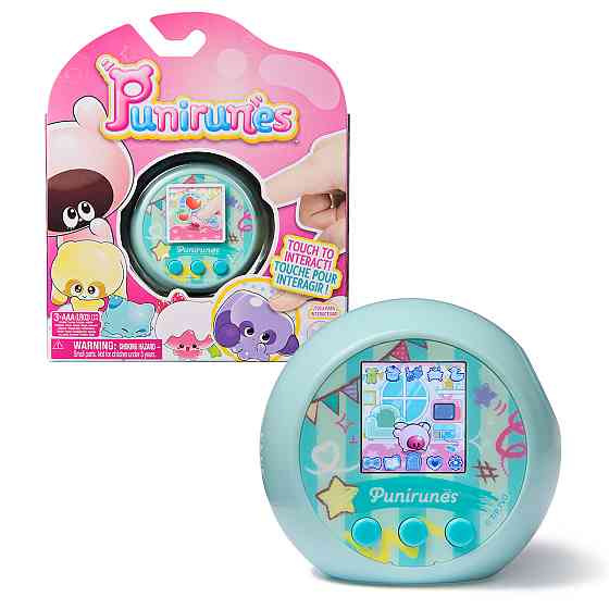 Інтерактивна іграшка з віртуальними героями Punirunes - Мої тактильні улюбленці Дніпро