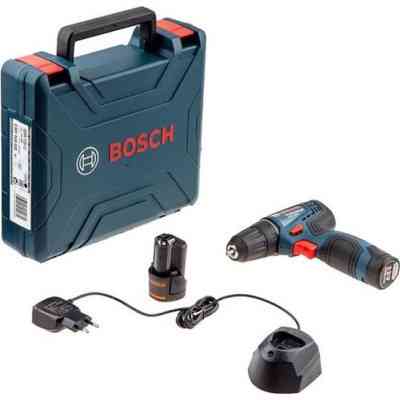 Шуруповерт Bosch GSR 120-LI Professional, 2*2Аh (0.601.9G8.000) Винница