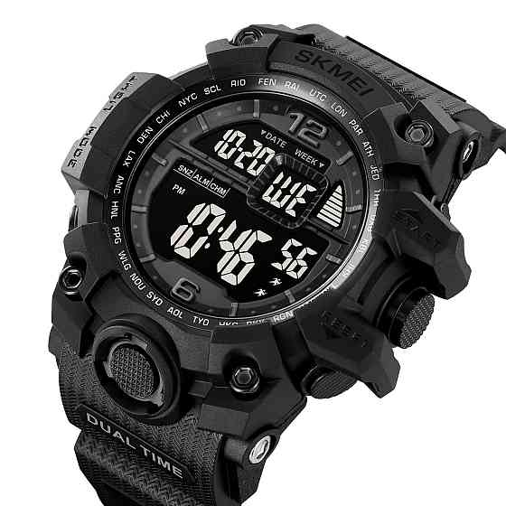 Skmei 2245BKBK Black-Black Київ