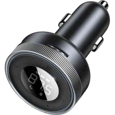 FM модулятор Baseus Baseus Enjoy Car Wireless MP3 Charger Black (CCLH-01) Вінниця