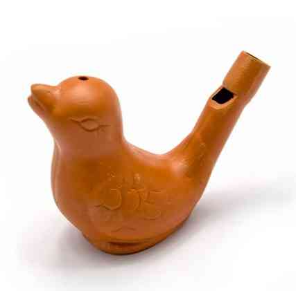 Звистулька з глини Соловей Київ