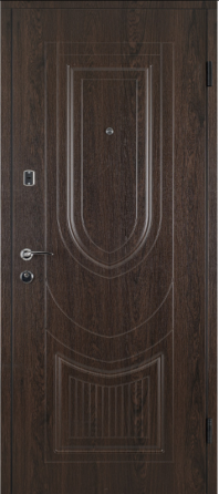 Двері вхідні Наші Двері Лайт  Б-276 Каштан  860х2050 мм Київ