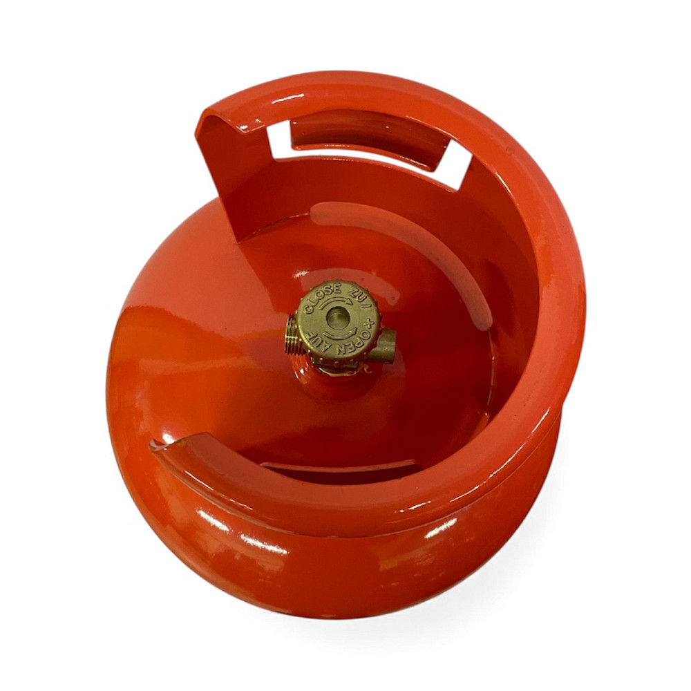 Газовий металевий балон 50 літрів з запобіжним клапаном. Київ - фото 3