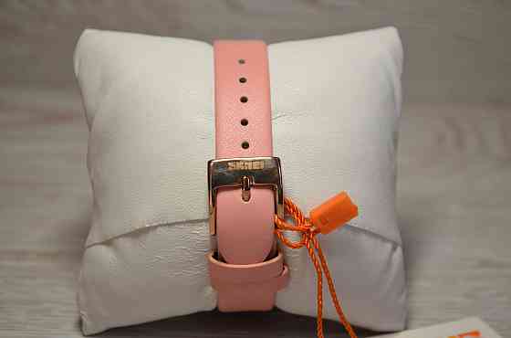 Класичний жіночий годинник Skmei 1432 (Рожеві) Вінниця