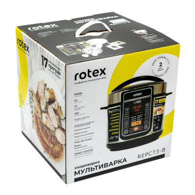 Мультиварка Rotex REPC73-B Вінниця - фото 7