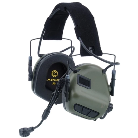 Наушники активные Earmor M32 MARK4 Оливковый Киев
