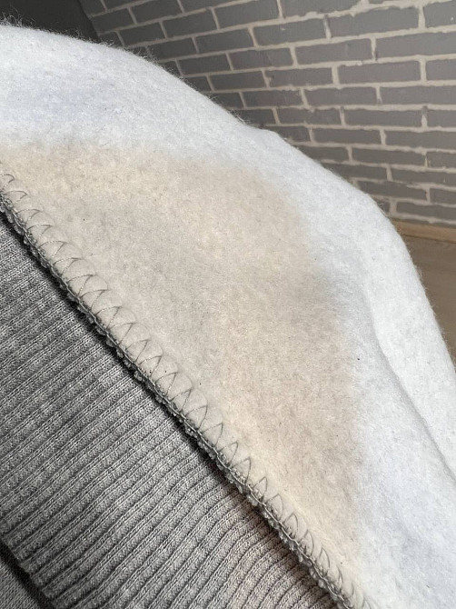 Костюм жіночий Quzen 478-480 коротке худі з капюшоном та брюки джоггери на резинці фліс сірий, сірий, S Київ - фото 6