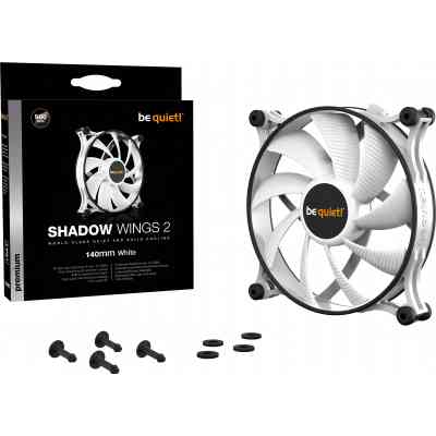 Кулер для корпуса Be quiet! SHADOW WINGS 2 White (BL090) Винница